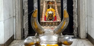 महाकाल मंदिर में नियमों की उड़ाई धज्जियां,कपल ने परिसर में की सगाई, वीडियो वायरल होते ही मचा हड़कंप Mahakal Mandir Ujjain