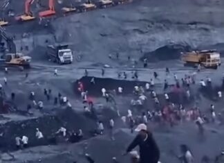 चीन में बड़ा हादसा, अवैध खनन स्थल ढहा, 5 लोगों की हुई मौत China mining collapse