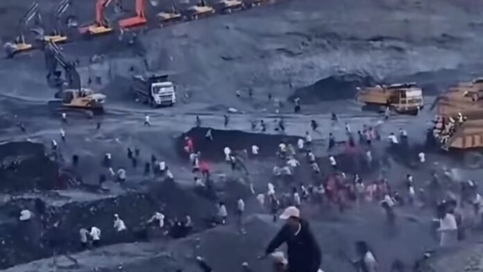 China mining collapse China mining collapse
