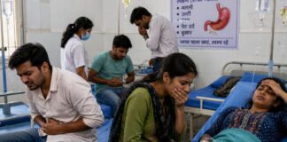 गयाजी में तिलक समारोह बना आफत! एक साथ 55 लोग पहुंचे अस्पताल Bihar