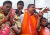पश्चिम बंगाल में बीजेपी का धमाका, फलता सीट पर बड़े अंतर से जीते देबांग्शु पांडा
