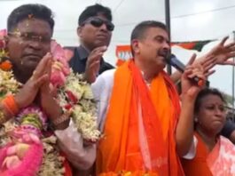 पश्चिम बंगाल में बीजेपी का धमाका, फलता सीट पर बड़े अंतर से जीते देबांग्शु पांडा