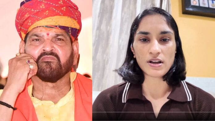 Vinesh Phogat on Brij Bhushan