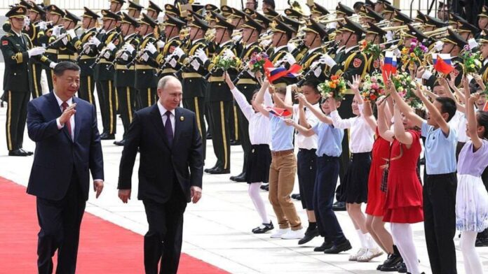 Vladimir Putin Xi Jinping Vladimir Putin Xi Jinping