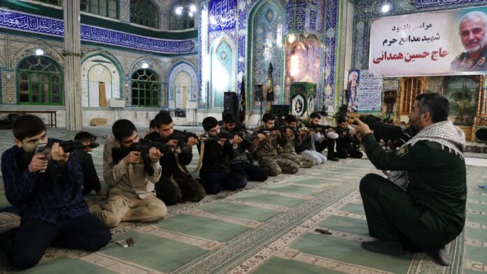 Weapons Training in Iranian Mosques Weapons Training in Iranian Mosques