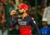IPL का तड़का, रायपुर में RCB खिलाड़ी बने छत्तीसगढ़िया, वायरल वीडियो ने जीता दिल RCB desi style in Raipur Kohli and company dressed in Chhattisgarhi colours video goes viral