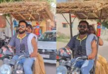 गर्मी से परेशान युवक ने लगाया देसी जुगाड़, वीडियो देखकर लोग बोले- ‘वाह क्या आइडिया है’ Troubled by the heat a young man came up with a desi jugaad Wow what an idea
