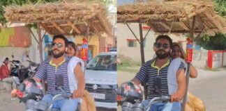 गर्मी से परेशान युवक ने लगाया देसी जुगाड़, वीडियो देखकर लोग बोले- ‘वाह क्या आइडिया है’ Troubled by the heat a young man came up with a desi jugaad Wow what an idea