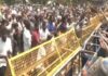 TRE 4 के विज्ञापन को लेकर सड़कों पर उतरे अभ्यर्थी, पुलिस ने किया लाठी चार्ज Candidates took to the streets over the TRE 4 advertisement, police resorted to lathi charge. Candidates took to the streets over the TRE 4 advertisement, police resorted to lathi charge.
