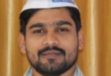D.Ed. नियुक्ति नहीं हुई तो भूख हड़ताल पर बैठेंगे AAP नेता उत्तम जायसवाल jaiswal,