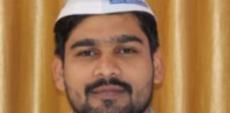 D.Ed. नियुक्ति नहीं हुई तो भूख हड़ताल पर बैठेंगे AAP नेता उत्तम जायसवाल jaiswal,