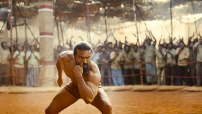 A hero will rise from the soil of the village the powerful trailer of Ram Charan film Peddi is released A hero will rise from the soil of the village the powerful trailer of Ram Charan film Peddi is released
