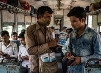 ट्रेन में Samsung-Vivo के नाम पर बड़ा खेल, नकली पॉवरबैंक बेचकर यात्रियों को लगा रहे चूना Big scam in the name of Samsung Vivo in the train passengers are being duped by selling fake power banks