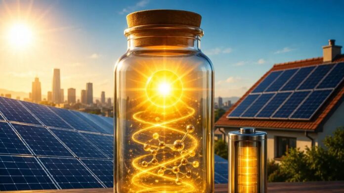 Sun Battery Technology