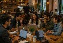 Gen Z का नया ऑफिस कल्चर! AC खराब हुआ तो कैफे बना वर्कप्लेस, पोस्ट वायरल Gen Z workplace culture