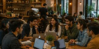 Gen Z का नया ऑफिस कल्चर! AC खराब हुआ तो कैफे बना वर्कप्लेस, पोस्ट वायरल Gen Z workplace culture