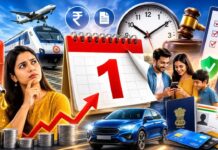1 जुलाई से बदल जाएंगे देश के ये 10 बड़े नियम, एलपीजी से लेकर क्रेडिट कार्ड तक सीधे आपकी जेब पर पड़ेगा असर Rules Change From July
