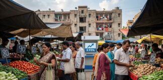 महंगाई ने बढ़ाई आम आदमी की टेंशन, 5 महीने से लगातार चढ़ रहा इनफ्लेशन Rising prices add to the common man worries inflation has been climbing steadily for five months