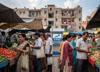 महंगाई ने बढ़ाई आम आदमी की टेंशन, 5 महीने से लगातार चढ़ रहा इनफ्लेशन Rising prices add to the common man worries inflation has been climbing steadily for five months
