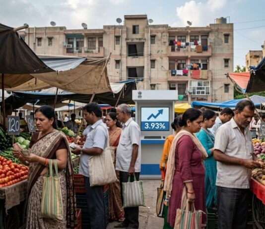 महंगाई ने बढ़ाई आम आदमी की टेंशन, 5 महीने से लगातार चढ़ रहा इनफ्लेशन Rising prices add to the common man worries inflation has been climbing steadily for five months