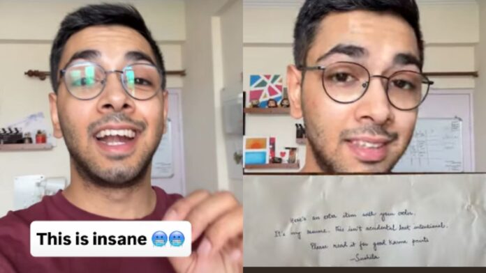 Resume found in Blinkit package people shocked to learn the reason Resume found in Blinkit package people shocked to learn the reason