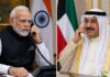 पश्चिम एशिया में जंग जैसे हालात, PM मोदी ने कुवैत के अमीर से फोन पर की बड़ी चर्चा PM Modi major diplomatic move amidst escalating crisis Middle East holds talks Emir Kuwait