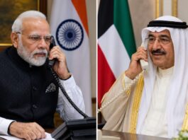 पश्चिम एशिया में जंग जैसे हालात, PM मोदी ने कुवैत के अमीर से फोन पर की बड़ी चर्चा PM Modi major diplomatic move amidst escalating crisis Middle East holds talks Emir Kuwait