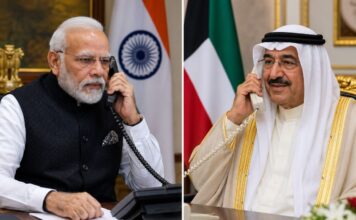 पश्चिम एशिया में जंग जैसे हालात, PM मोदी ने कुवैत के अमीर से फोन पर की बड़ी चर्चा PM Modi major diplomatic move amidst escalating crisis Middle East holds talks Emir Kuwait