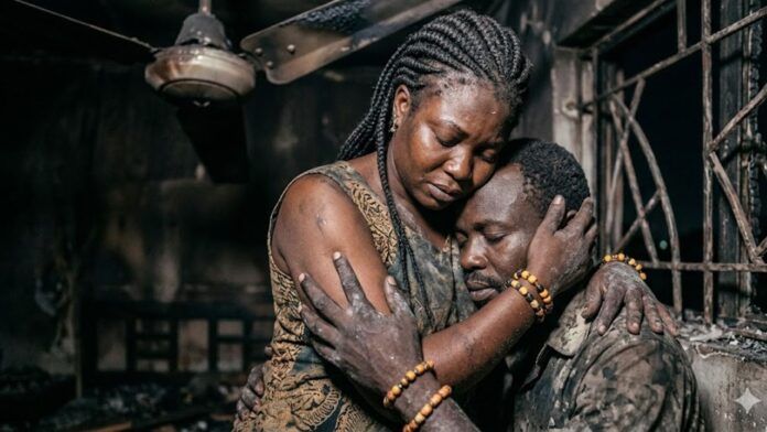 Delhi Hotel Fire African Couple Remained Together Until Their Last Breath Bodies Found Locked Each Other Arms