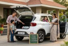 जेब पर हल्का, माइलेज में भारी, सिर्फ 5.80 लाख रुपये में घर लाएं डुअल CNG सिलेंडर वाली SUV Light pocket heavy mileage bring home dual CNG cylinder SUV just Rs 5 lakh 80 thousand