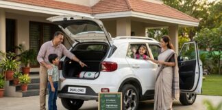 जेब पर हल्का, माइलेज में भारी, सिर्फ 5.80 लाख रुपये में घर लाएं डुअल CNG सिलेंडर वाली SUV Light pocket heavy mileage bring home dual CNG cylinder SUV just Rs 5 lakh 80 thousand
