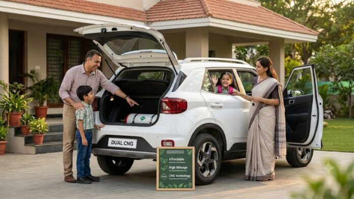 Light pocket heavy mileage bring home dual CNG cylinder SUV just Rs 5 lakh 80 thousand Light pocket heavy mileage bring home dual CNG cylinder SUV just Rs 5 lakh 80 thousand