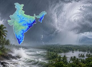 मॉनसून पर बड़ी अपडेट: 24 घंटे में पहुंचेगा केरल, अगले 7 दिन इन राज्यों में झमाझम बारिश Monsoon Update Set to reach Kerala within 24 hours heavy rainfall expected in these states over the next 7 days