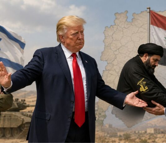 ट्रंप का समाधान: इज़राइल से नहीं हो पा रहा, तो हिज़्बुल्लाह को सीरिया सौंप दो! Trump solution If Israel can not handle it hand Hezbollah over to Syria