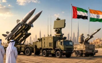 भारत के ब्रह्मोस और आकाशतीर पर आया UAE का दिल, जल्द हो सकती है बड़ी डील! UAE eyes Indias Brahmos missile Akashteer air defense system