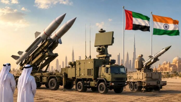 UAE eyes Indias Brahmos missile Akashteer air defense system UAE eyes Indias Brahmos missile Akashteer air defense system