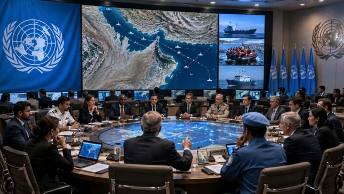 UN formulates plan 11000 seafarers including 1800 Indians to be rescued from the Strait of Hormuz un formulates plan 11000 seafarers including 1800 indians to be rescued from strait of hormuz