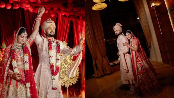 Akash Deep Married Ishita Raj in varanasi