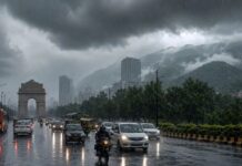 Weather Update: दिल्ली-एनसीआर में अगले 6 दिनों तक भारी बारिश का अलर्ट, यूपी-उत्तराखंड की ओर मुड़ा मॉनसून Weather, Weather Update,