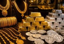 Gold-Silver Price Today: सोने-चांदी की कीमतों में फिर आई गिरावट, जानें अपने शहर का लेटेस्ट रेट gold rate today