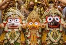 भगवान जगन्नाथ का अद्भुत स्नान उत्सव, 108 कलश जल से निभाई गई पावन परंपरा snan purnima 2026,