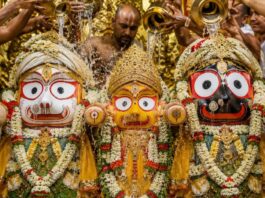 भगवान जगन्नाथ का अद्भुत स्नान उत्सव, 108 कलश जल से निभाई गई पावन परंपरा snan purnima 2026,