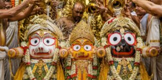 भगवान जगन्नाथ का अद्भुत स्नान उत्सव, 108 कलश जल से निभाई गई पावन परंपरा snan purnima 2026,
