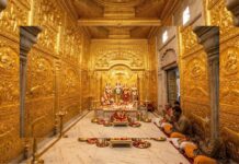 जम्मू का रघुनाथ बाजार राम मंदिर: जहां दीवारों पर चमकती है असली सोने की परत Raghunath Temple Jammu