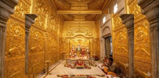 जम्मू का रघुनाथ बाजार राम मंदिर: जहां दीवारों पर चमकती है असली सोने की परत Raghunath Temple Jammu