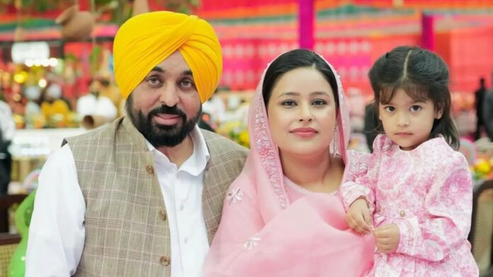 Bhagwant Mann wife Bhagwant Mann wife