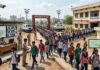 MP में हाई अलर्ट, GPS ट्रैकिंग और CCTV निगरानी के बीच शुरू हुआ NEET-UG री-एग्जाम NEET-UG re-exam begins in MP amidst high alert