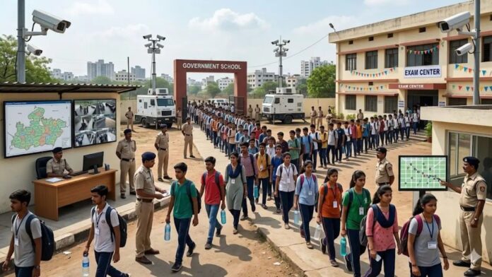 NEET-UG re-exam begins in MP amidst high alert
