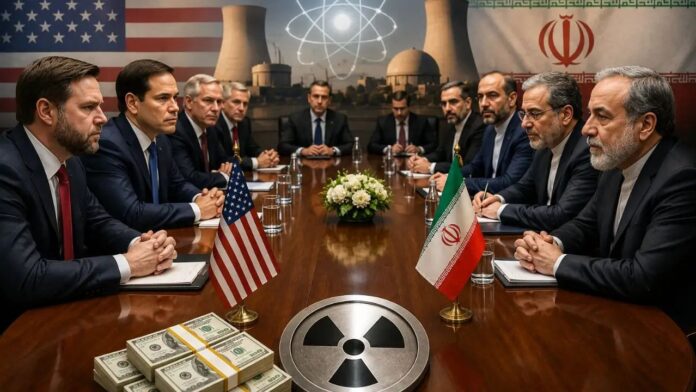 Untitled design (47) US provide 6 billion exchange nuclear inspections US Iran peace talks begin today