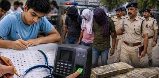 NEET UG री-एग्जाम में बड़ा खुलासा, बिहार में पकड़ा गया सॉल्वर गैंग; मेडिकल छात्रों समेत 24 आरोपी गिरफ्तार NEET Re Exam